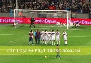 Quy Định Chi Tiết Về Luật Đá Phạt Trong Bóng Đá Chuyên Nghiệp
