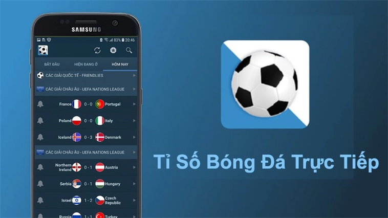 Cách Theo Dõi Tỷ Số Bóng Đá Trực Tuyến Nhanh Chóng Và Chính Xác
